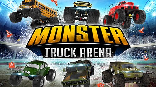 game pic for Monster truck arena driver